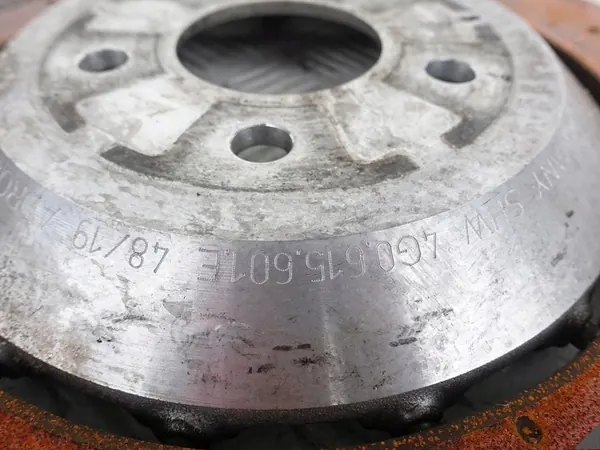 AUDI RS6 13- 4G0 C7 Disco Traseiro Ventilado image 6