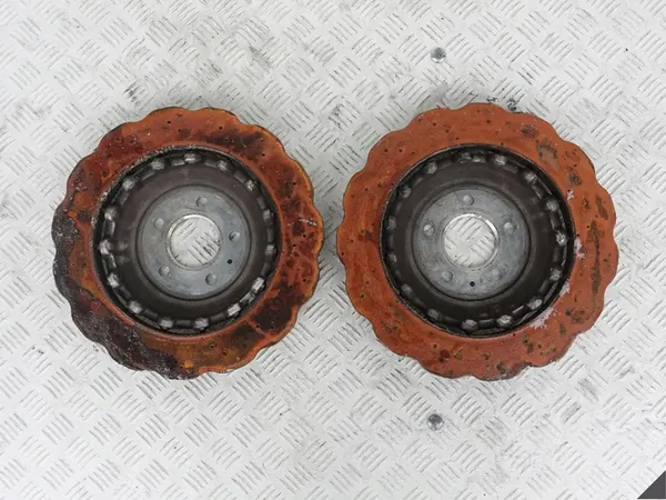 AUDI RS6 13- 4G0 C7 Disco Traseiro Ventilado image 7