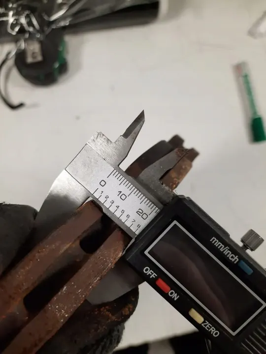 AUDI RS6 13- 4G0 C7 Disco Traseiro Ventilado image 9