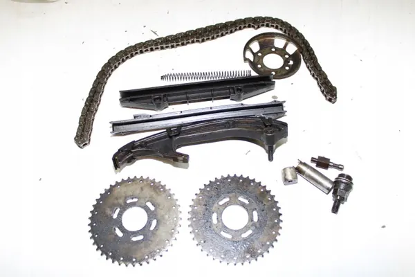 BMW E38 750i M73 V12 kamkedjesats OEM image 2