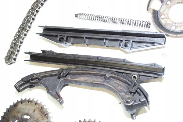 BMW E38 750i M73 V12 kamkedjesats OEM image 3