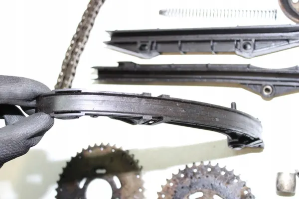 BMW E38 750i M73 V12 kamkedjesats OEM image 4