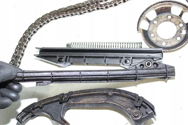 BMW E38 750i M73 V12 kamkedjesats OEM image 6