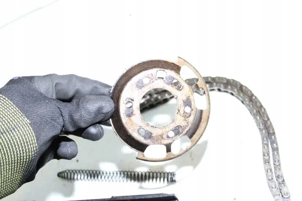 BMW E38 750i M73 V12 kamkedjesats OEM image 8