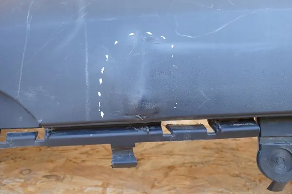 RENAULT MEGANE III 08-16 Bakre Stötfångare Spoiler 850B20001R image 4