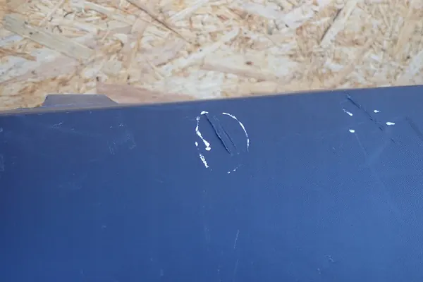 RENAULT MEGANE III 08-16 Bakre Stötfångare Spoiler 850B20001R image 5