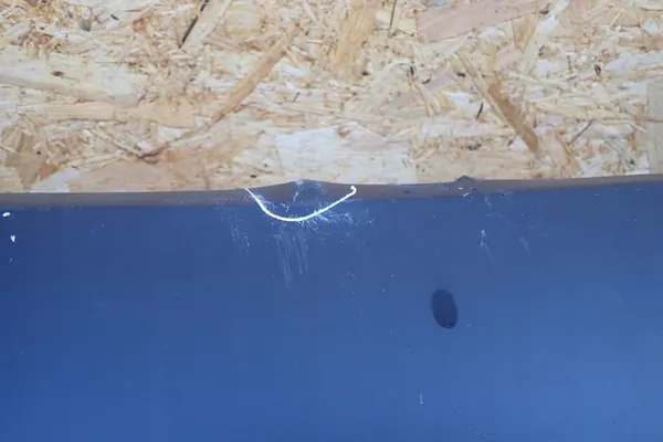 RENAULT MEGANE III 08-16 Bakre Stötfångare Spoiler 850B20001R image 7