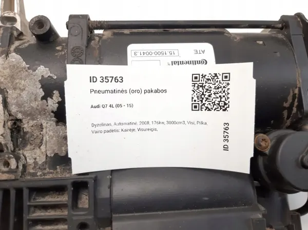 Audi OE 7L8616006C Compresseur suspension air d'occasion image 8