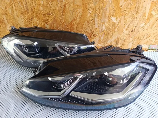 Farol dianteiro esquerdo VW Golf 7 Lift Full LED image 2