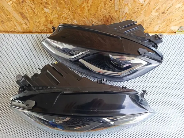 Farol dianteiro esquerdo VW Golf 7 Lift Full LED image 5