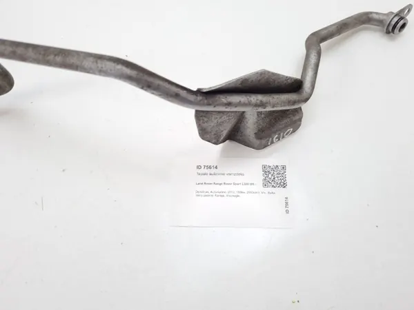 Land Rover OEM 9H2Q6K621DB Oljekylarrör image 8