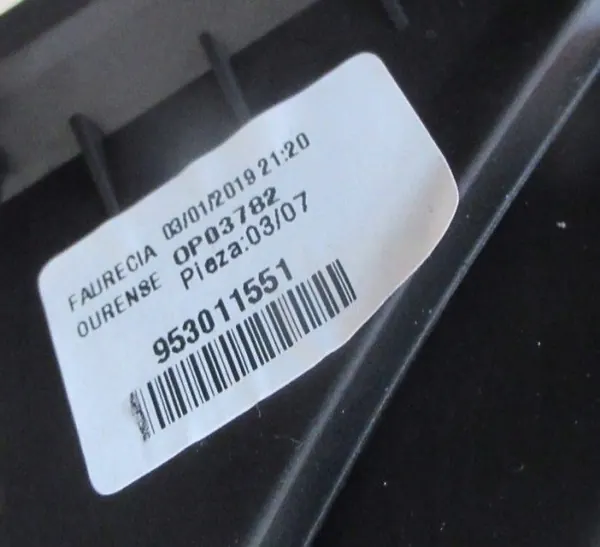 Radioframe & Ventilatieroosters OEM 953011551 - Renault image 3