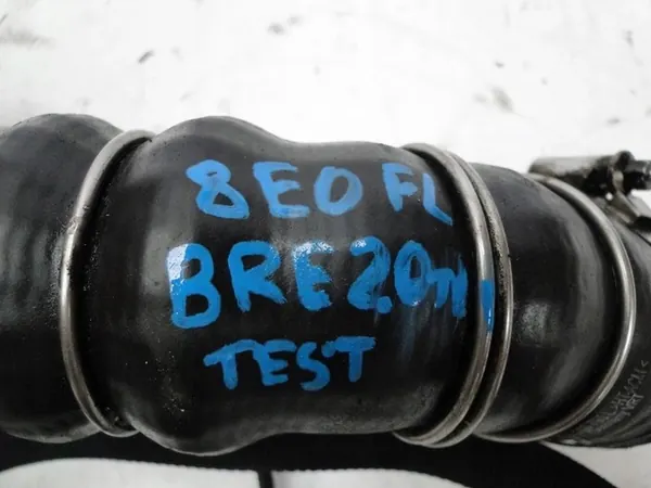 Audi A4 B7 Intercooler Schlauch 8E0145790L image 5