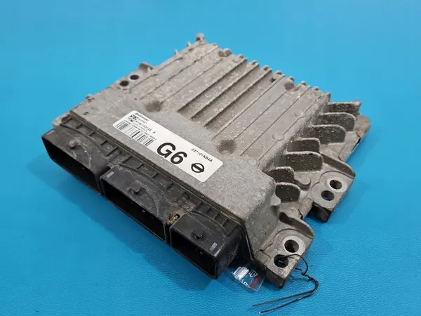 Unidade de controlo motor Nissan Juke I 1.5 dCi K9K OEM 237101KB4A image 2