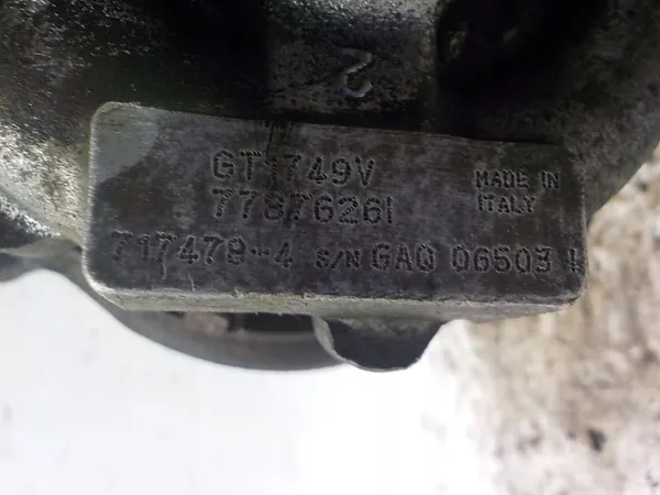 Turboalimentador BMW 3 E46 X3 2.0D 77876261 image 7