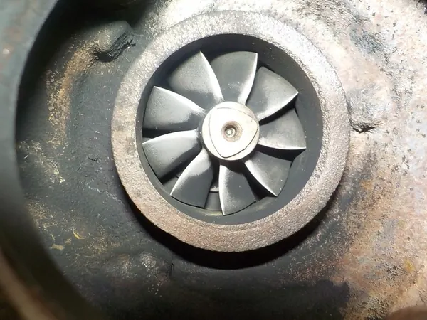 Turboalimentador BMW 3 E46 X3 2.0D 77876261 image 9