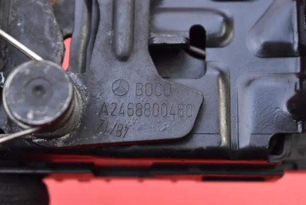 Tranca capô OEM A2468700558 Mercedes CLA C117 image 3