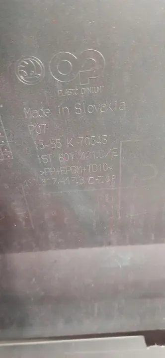 Paraurti posteriore SKODA CITIGO MONTE CARLO 1ST807421D/E image 8