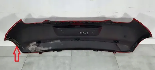 Paraurti posteriore SKODA CITIGO MONTE CARLO 1ST807421D/E image 9