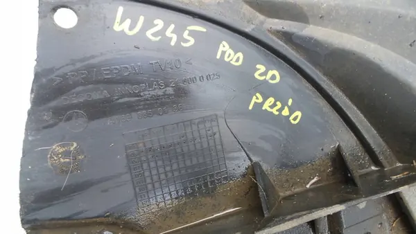 Nedre Stötfångardeksel - MERCEDES W169 W245 A1698850136 image 6