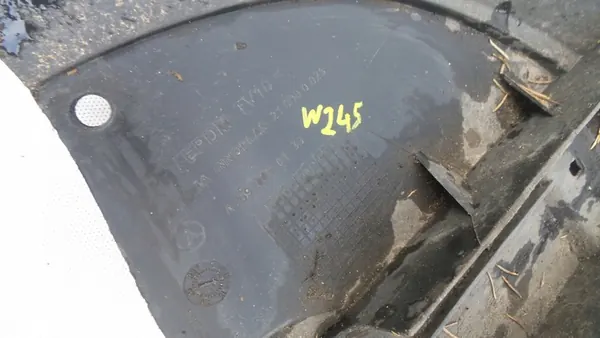 Nedre Stötfångardeksel - MERCEDES W169 W245 A1698850136 image 7