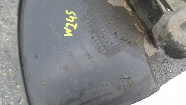 Nedre Stötfångardeksel - MERCEDES W169 W245 A1698850136 image 8
