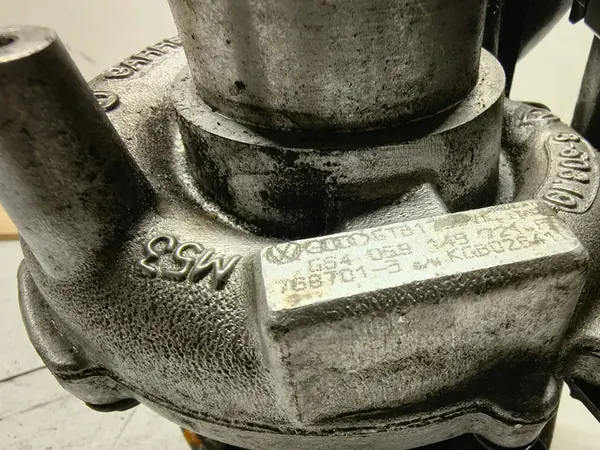 Turbokompressor AUDI A6 C6 3.0 2.7 TDI 059145721F image 4