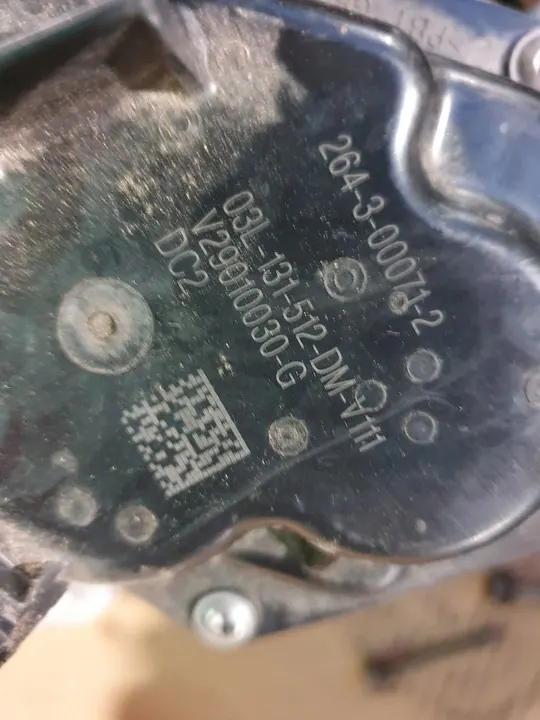 EGR-venttiili VW Amarok 2.0 BiTDI 03L131512DM image 4