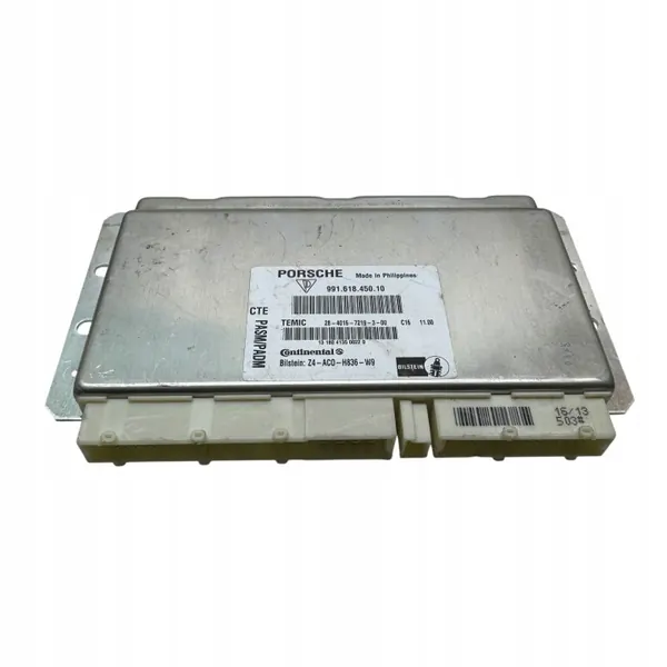 Module suspension Porsche 991 OEM 99161845010 image 2