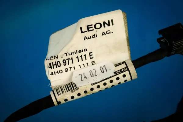 Audi A8 S8 Ohjauspylvään kytkin OEM 4H0971111E image 5