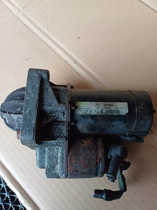 Motor de arranque Fiat Seicento 900 2000 image 2