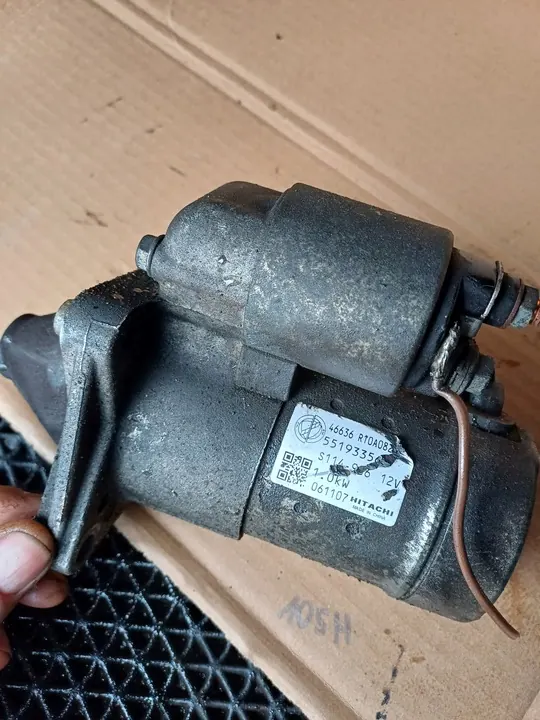 Motor de arranque Fiat Seicento 900 2000 image 6