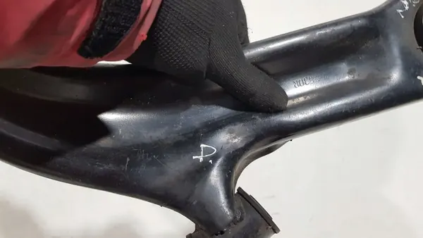 Braccio Oscillante Anteriore Destro Nissan Micra K12 OE image 4