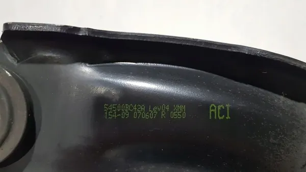 Braccio Oscillante Anteriore Destro Nissan Micra K12 OE image 6