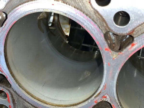 Motorblok Porsche Panamera 4.8 OEM 948101113 image 5