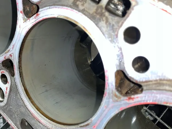 Motorblok Porsche Panamera 4.8 OEM 948101113 image 6