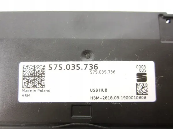 USB-porttiadapteri OEM 575035736 Seat Ibiza V 6F KJ:lle image 3
