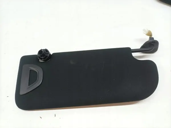 OEM 5907911261863 Zonneklep links bestuurder zwart Infiniti Q50 image 3