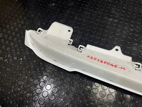 Toyota Corolla E21 achterbumper spoiler OEM S2512F065 image 4