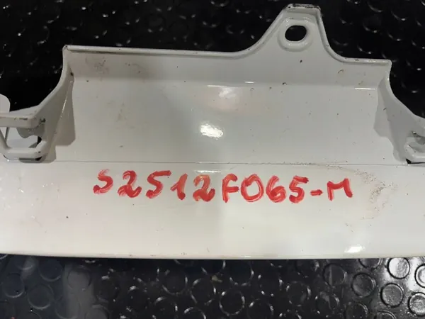 Toyota Corolla E21 achterbumper spoiler OEM S2512F065 image 8