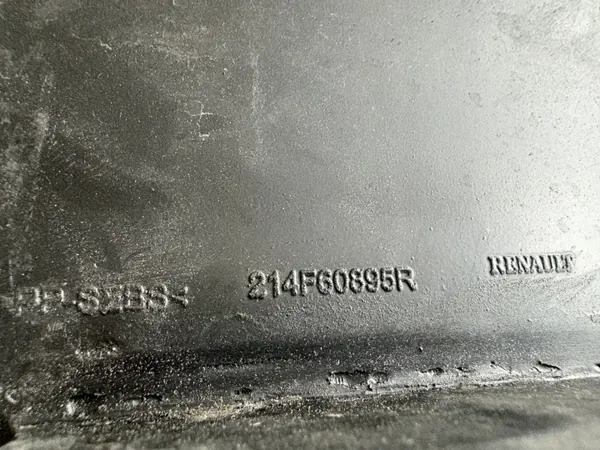 OEM 214F60895R Ilmakanavan säleikkö Dacia Sandero Joggerille image 7
