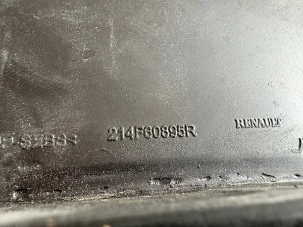 OEM 214F60895R Ilmakanavan säleikkö Dacia Sandero Joggerille image 8