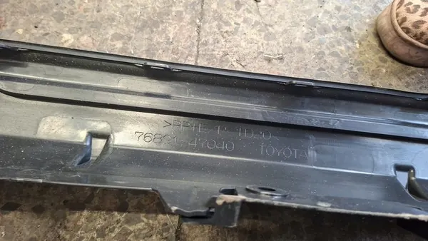 Spoiler Paraurti Posteriore Toyota Prius V 2015-2017 76891-47040 image 6