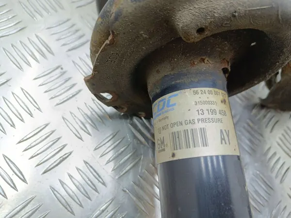 Ammortizzatore anteriore Opel Zafira B 2006 OEM 13199458 image 5