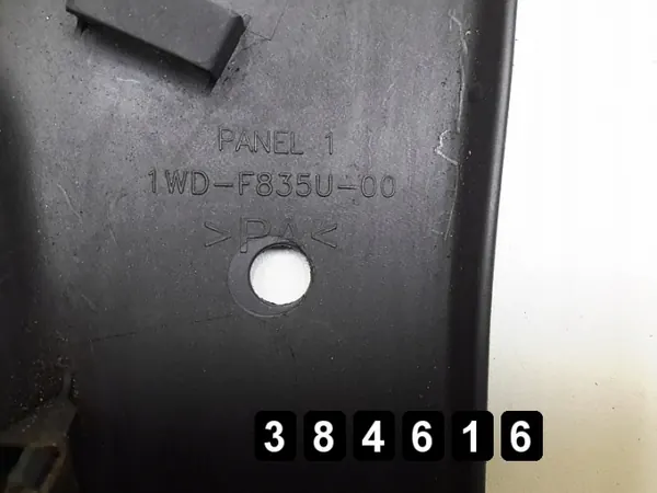 Yamaha YZF-R3 Karossstöd OEM AM-384616 Begagnad image 4