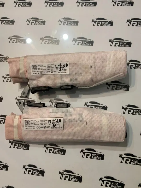 Audi Q7 framsäteskuddesset OEM 4MO880241E 4MO880242H image 4