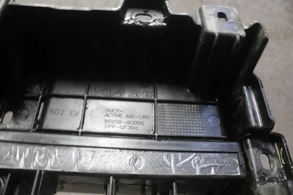 Deflector de viento Kia Niro II 21- OEM 86959-A0000 image 5