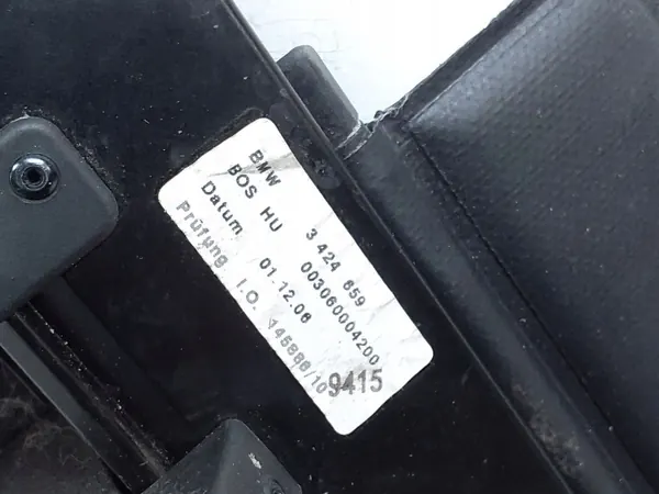 BMW X3 E83 Kofferraumrollo OEM 3424659 image 4