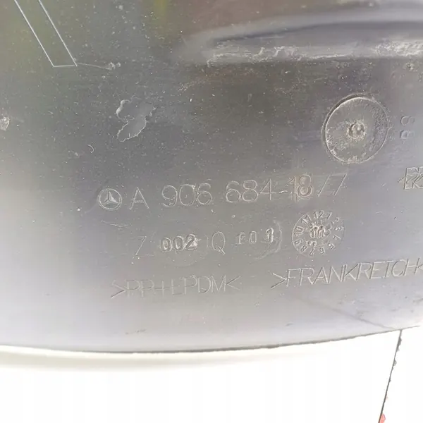 Volkswagen Crafter 2016 Höger Framskärm image 5