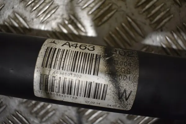 Drivaxel Mercedes G W463 image 2